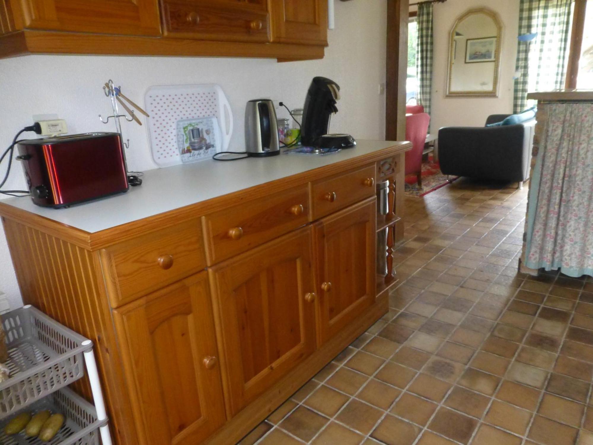 Papenoo Maison 3 Pieces A 600M De La Plage Barneville-Carteret Dış mekan fotoğraf